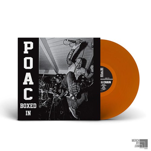PLANET ON A CHAIN ´Boxed In´ Orange Vinyl