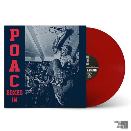 PLANET ON A CHAIN ´Boxed In´ Second Press - Opaque Red Vinyl