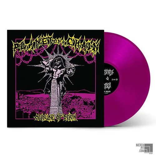 PLANET ON A CHAIN ´Culture Of Death´ Violet Vinyl