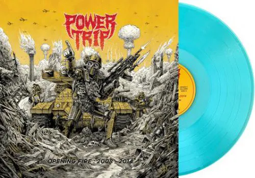 POWER TRIP ´The Opening Fire: 2008-2014´ LP
