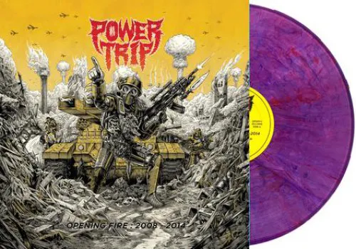 POWER TRIP ´The Opening Fire: 2008-2014´ LP