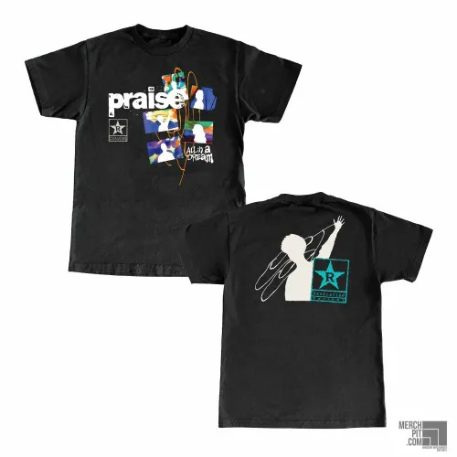 PRAISE ´All In A Dream´ - Black T-Shirt
