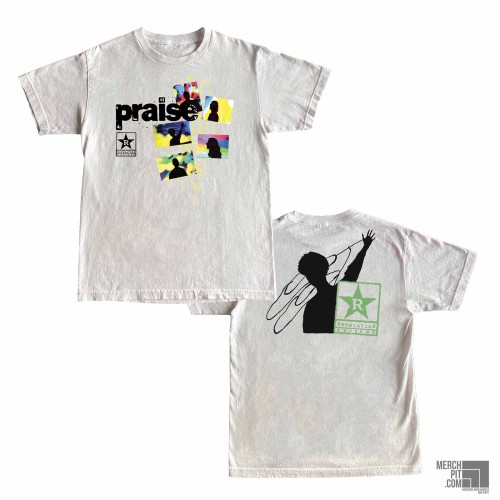 PRAISE ´All In A Dream´ - White T-Shirt