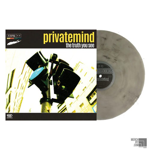 PRIVATEMIND ´The Truth You See´ Insomina Swirl Vinyl