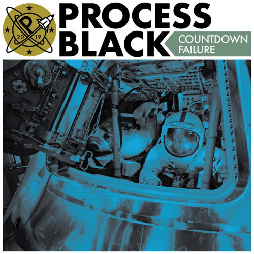 PROCESS BLACK ´Countdown Failure´ Cover Artowork