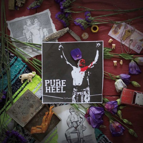 PURE HEEL ´Self-Titled´ Album Cover