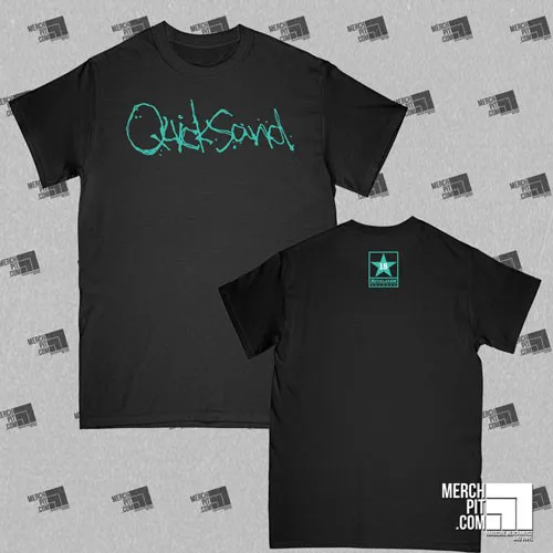 QUICKSAND ´Logo´ - Black T-Shirt