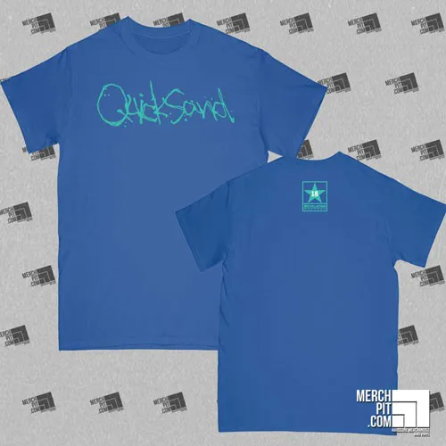 QUICKSAND ´Logo´ - Blue T-Shirt