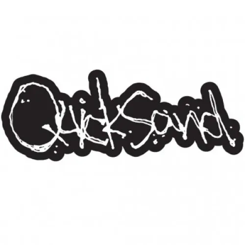 QUICKSAND ´Die Cut Logo´ Sticker
