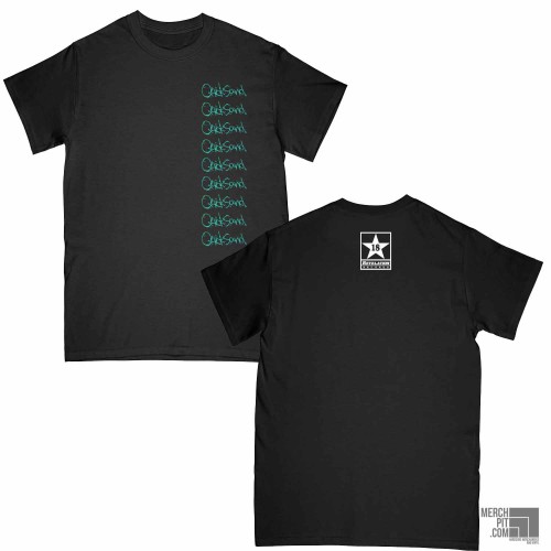 QUICKSAND ´Repeat´ - Black T-Shirt