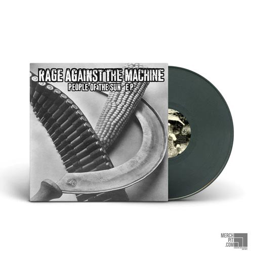 RAGE AGAINST THE MACHINE ´People Of The Sun` Opaque Grey Vinyl