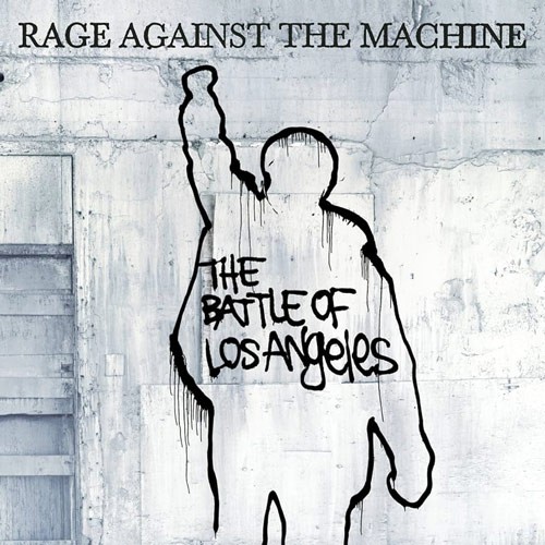 RAGE AGAINST THE MACHINE ´The Battle Of Los Angeles´ Cover Artwork