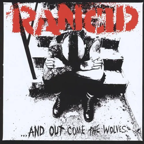RANCID ´And Out Come The Wolves´ Cover Artwork