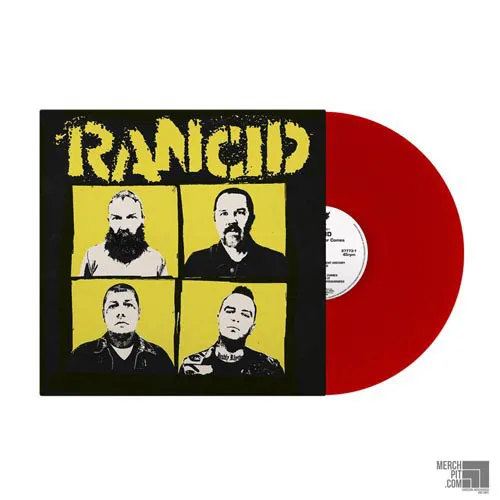 RANCID ´Tomorrow Never Comes´ Blood Red Vinyl