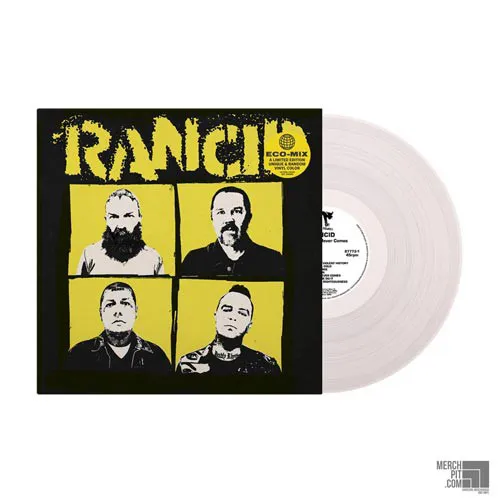RANCID ´Tomorrow Never Comes´ Eco Mix Colored Vinyl