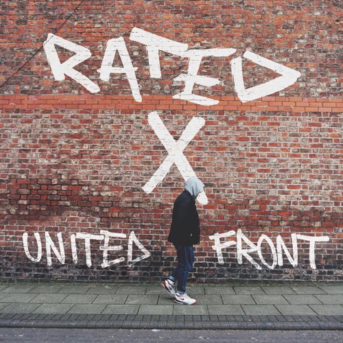RATED X ´United Front´ Cover Artwork