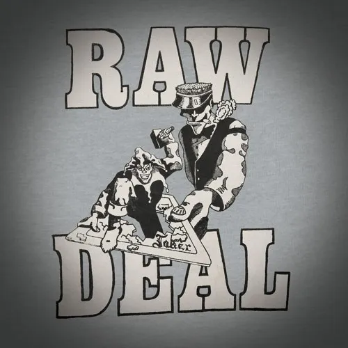 RAW DEAL ´Demo´ Cover Artwork