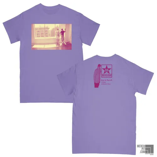 RAY & PORCELL ´S/T´ - Violet Comfort Colors T-Shirt