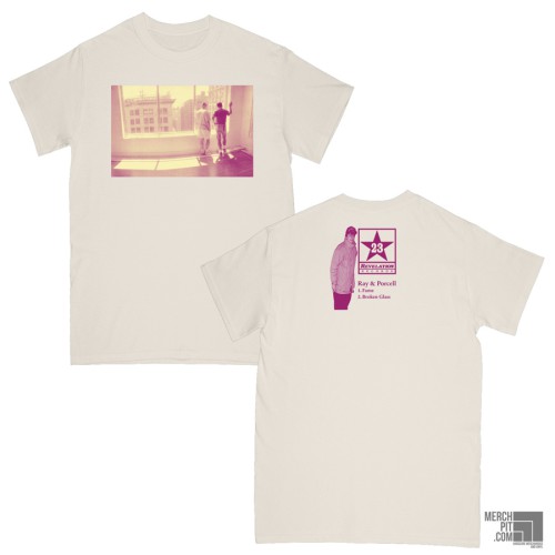 RAY & PORCELL ´S/T´ - Ivory Comfort Colors T-Shirt