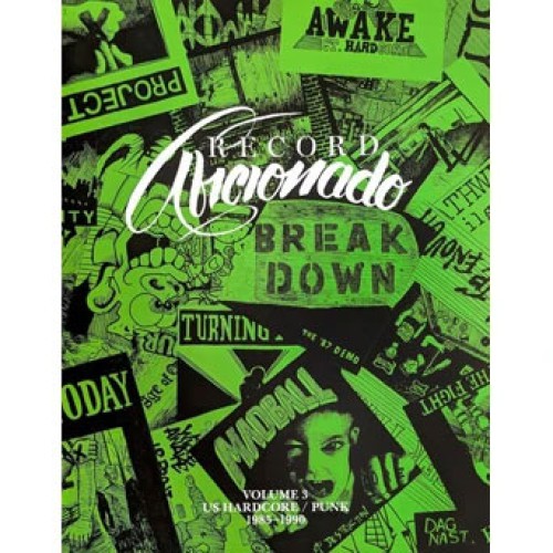 RECORD AFICIONADO ´Volume 3: US Hardcore/Punk 1985-1990´ - BOOK