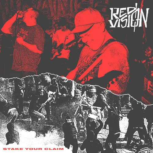 RED VISION ´Stake Your Claim´ [LP]