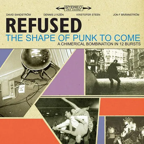 REFUSED ´The Shape Of Punk To Come´ Cover Artwork