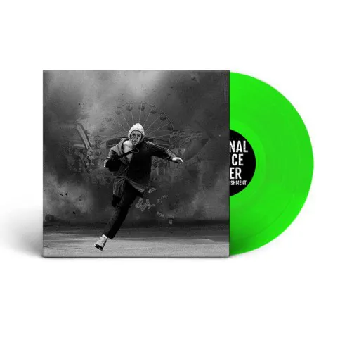 REGIONAL JUSTICE CENTER ´Crime And Punishment´ Neon Green Vinyl