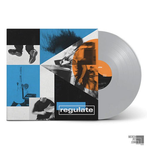 REGULATE ´Self-Titled´ Silver Vinyl