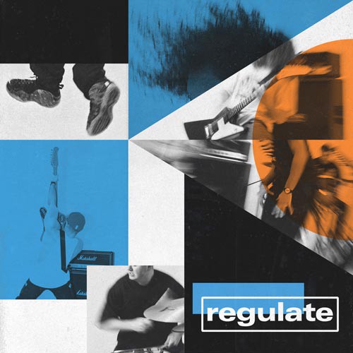 REGULATE ´Self-Titled´ Album Cover Artwork