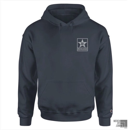 REVELATION RECORDS ´Fall 2023´ - Navy Blue Champion Hoodie - Front
