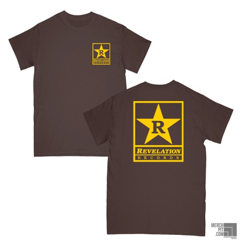 REVELATION RECORDS ´Revelation x Essex´ - Brown T-Shirt