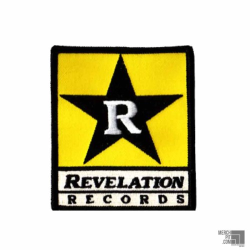 REVELATION RECORDS ´Logo´ Gewebter Aufnäher