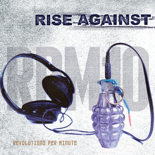 RISE AGAINST ´Revolutions Per Minute´ Album Cover