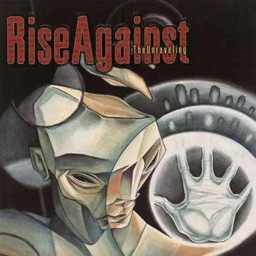 RISE AGAINST ´The Unraveling´ Album Cover