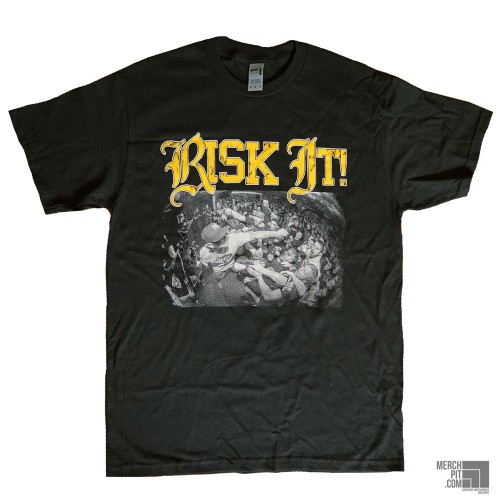 RISK IT! ´(a)live´ - Black Gildan Hammer T-Shirt