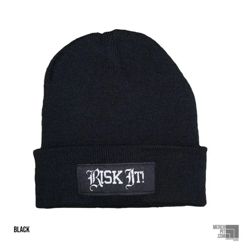 RISK IT! ´Logo´ - Beanie Black