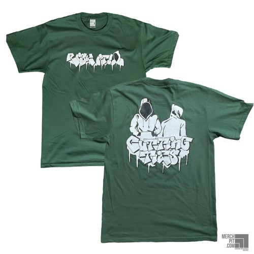 RISK IT! ´Cutting Ties´ - Sports Dark Green T-Shirt