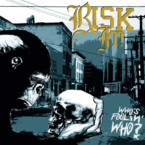 RISK IT! ´Who's Foolin' Who?´ Cover Artwork