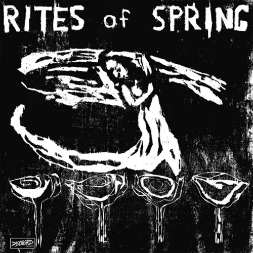 RITES OF SPRING ´Self-Titled´ Album Cover