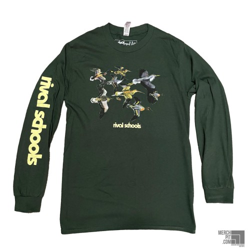 RIVAL SCHOOLS ´Good Things´ - Forest Green Longsleeve T-Shirt