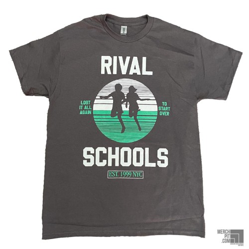 RIVAL SCHOOLS ´Est. 1999 NYC´ - Charcoal T-Shirt