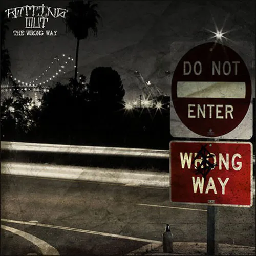 ROTTING OUT ´The Wrong Way´ Album Cover