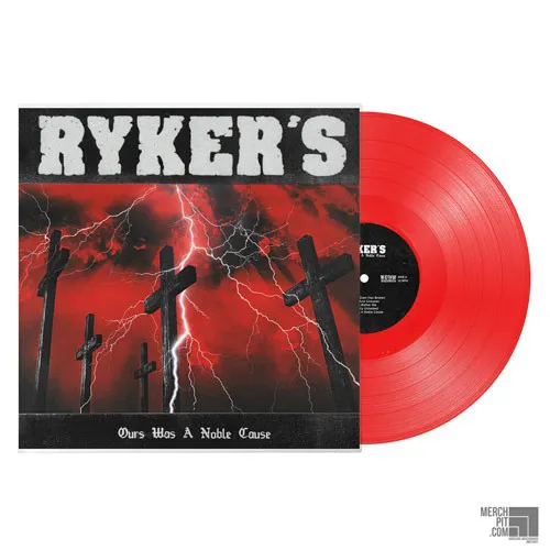 RYKERS ´Ours Was A Noble Cause´ Red Vinyl