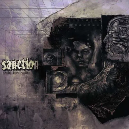 SANCTION ´Broken In Refraction´ Album Cover
