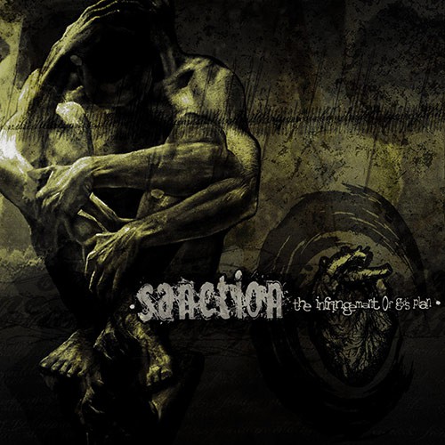 SANCTION ´The Infringement Of Gods Plan´ Album Cover Artwork