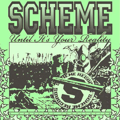 SCHEME UNTIL IT'S YOUR REALITY: A Hardcore Compilation LP Vinyl