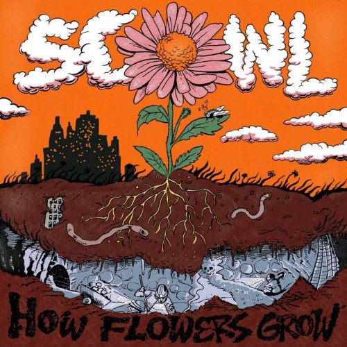 SCOWL ´How Flowers Grow´ [MC / Tape / Cassette]