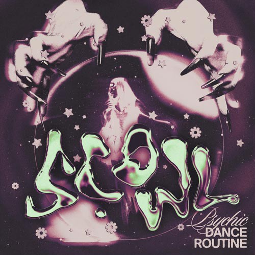 SCOWL ´Psychic Dance Routine´ Cover Artwork