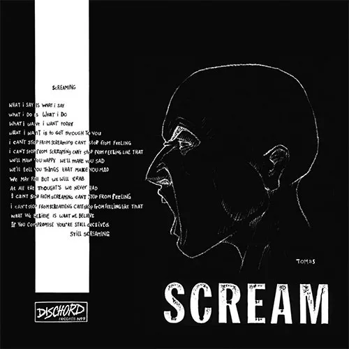 SCREAM ´Still Screaming´ Cover Artwork