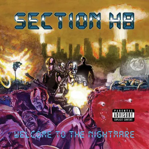 SECTION H8 ´Welcome To The Nightmare´ Album Cover